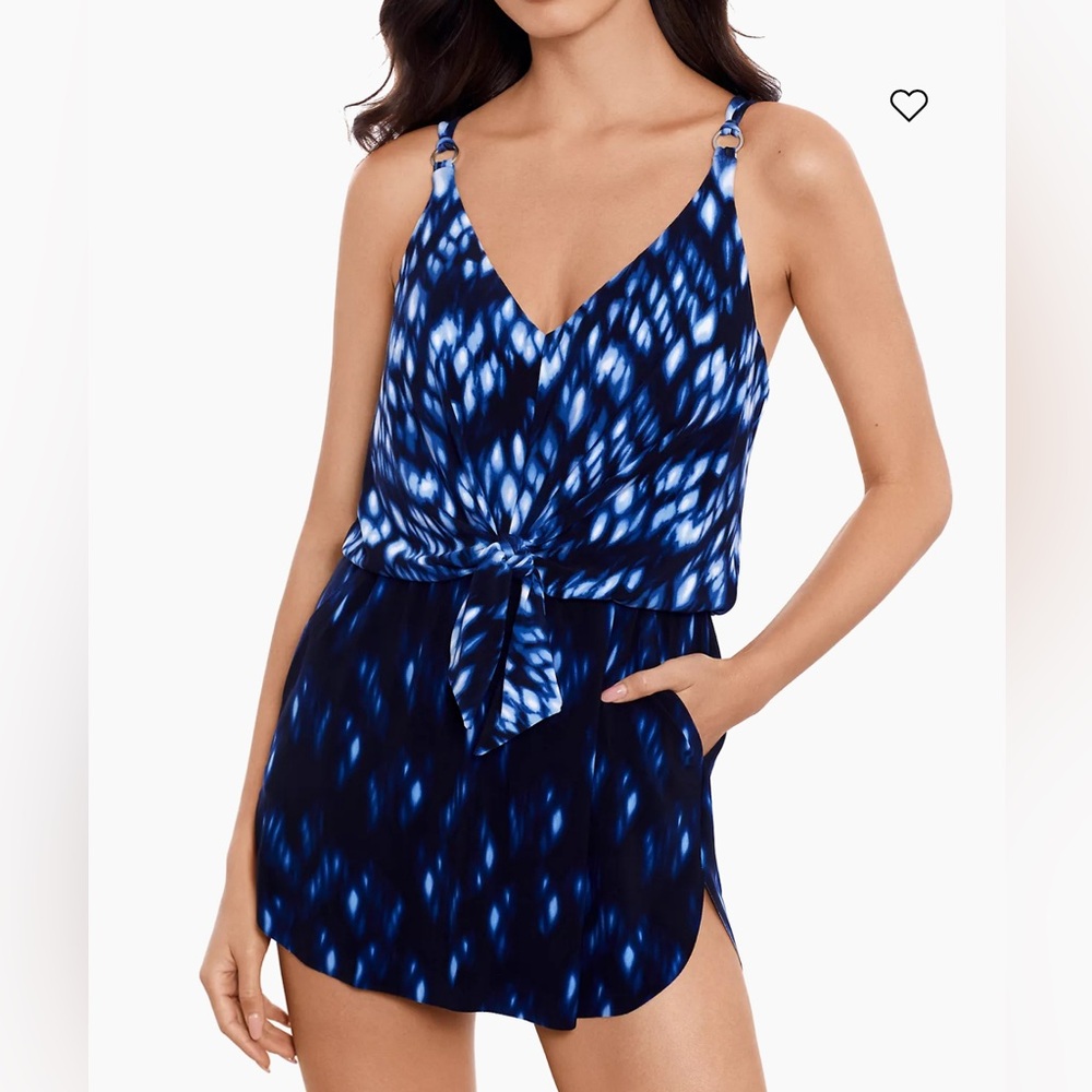 Magicsuit Indio Kami One Piece Swimdress NWT